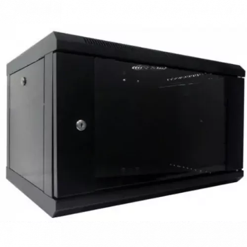 Hypernet WMNC-6U-FLAT- BLACK 6U 600x450 Шкаф коммутационный настенный 6U 600x450