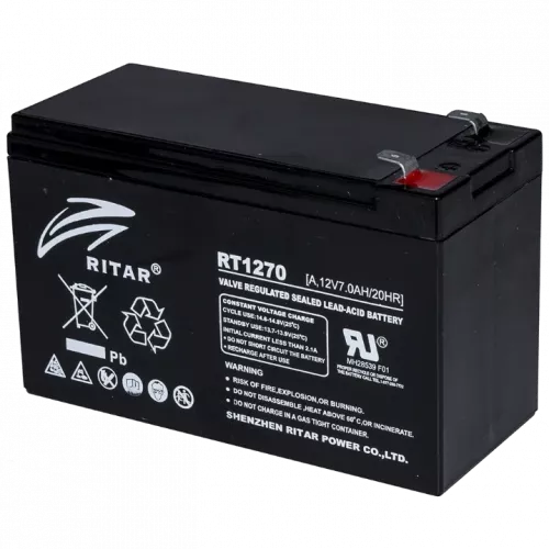 RITAR Ritar RT1270 Акумуляторна батарея