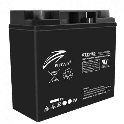 RITAR Ritar RT12180 Аккумуляторная батарея
