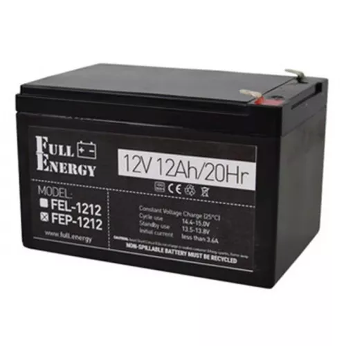 Full Energy FEP-1212 Акумулятор 12В 12 Аг для ДБЖ
