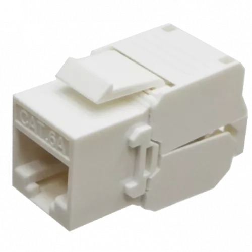 Модуль KeyStone RJ45 UTP, кат. 6a, безінструмент, Slim