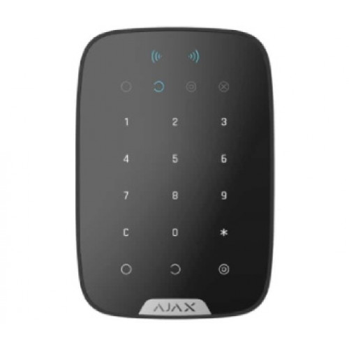 Ajax Keypad Plus black Бездротова клавіатура