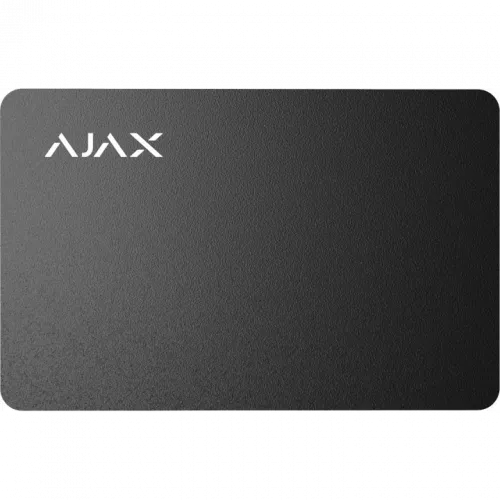 Ajax Pass black (3pcs) бесконтактная карта управления