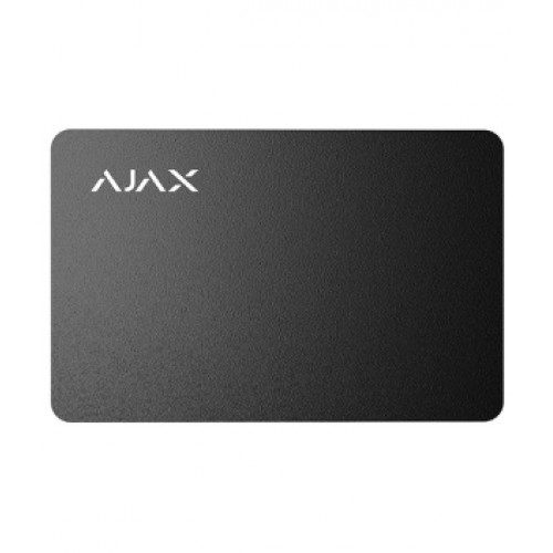 Ajax Pass black (10pcs) бесконтактная карта управления