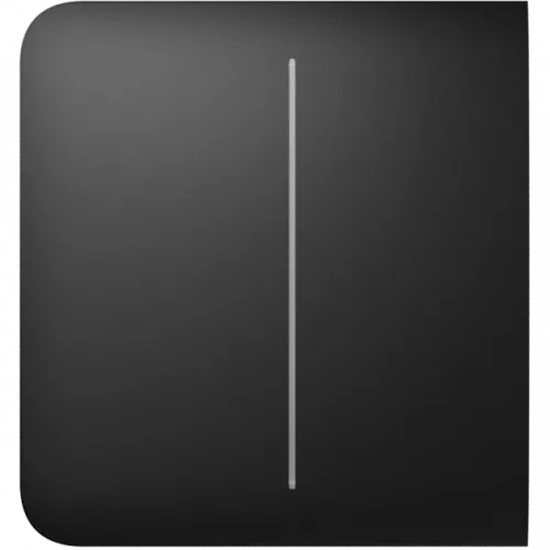 Ajax Ajax SideButton (2-gang) for LightSwitch black Боковая кнопка для двухклавишного выключателя
