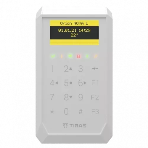Tiras K-PAD OLED (white) Сенсорна клавіатура OLED