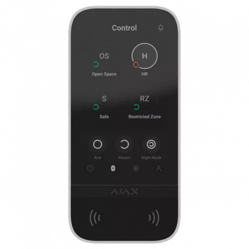Ajax Ajax KeyPad TouchScreen (8EU) white Клавиатура
