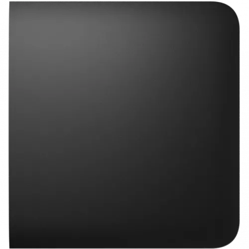 Ajax Ajax SideButton (1-gang/2-way) for LightSwitch black Боковая кнопка для одноклавишного или проходного выключателя