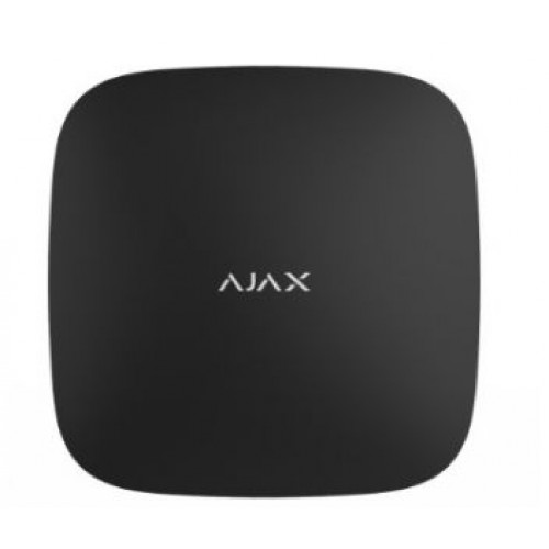 Ajax ReX black EU Ретралятор радиоканальный