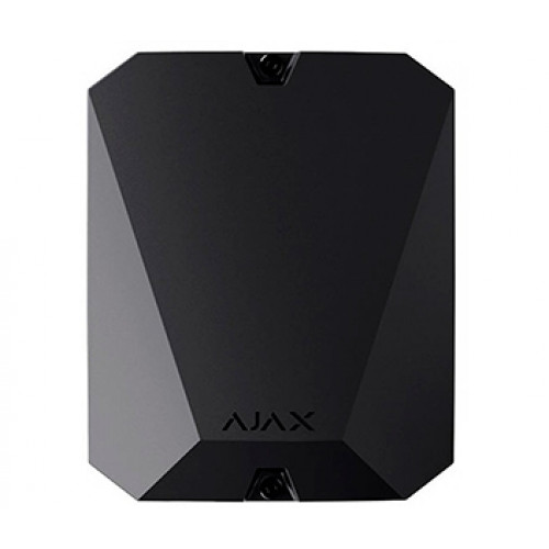 Ajax MultiTransmitter black Модуль інтеграції сторонніх провідних пристроїв
