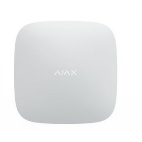 Ajax ReX white EU ретралятор радіоканальний