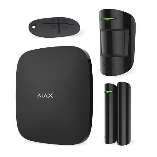 Ajax HubKit Plus (black) Комплект бездротової сигналізації