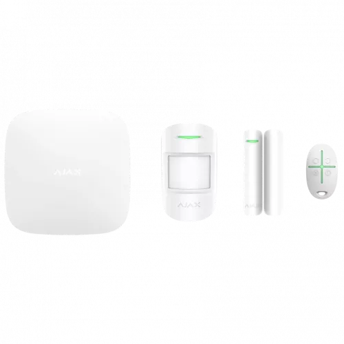Ajax StarterKit Plus (8EU) white комплект охранной сигнализации