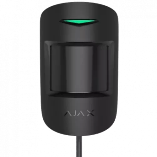 Ajax Ajax MotionProtect Fibra black Дротовий сповіщувач руху
