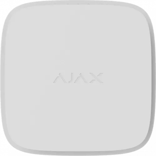 Ajax Ajax FireProtect 2 RB (Heat/Smoke/CO) (8EU) white бездротовий сповіщувач диму, температури, чадного газу