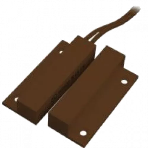 ZJ-109 магнитоконтактный датчик коричневый
