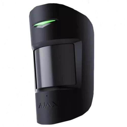 Ajax Ajax MotionProtect S Plus (8PD) black Бездротовий сповіщувач руху з мікрохвильовим сенсором