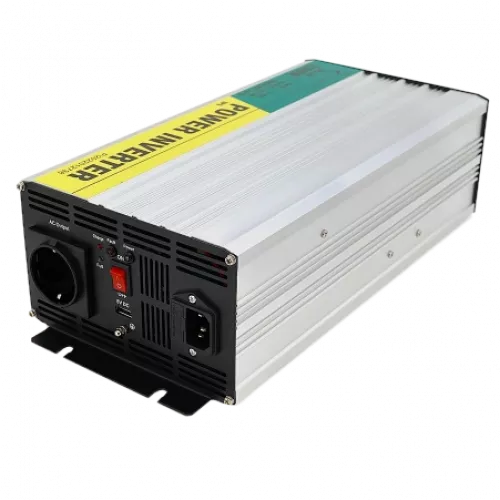 RITAR RITAR RSCU-1500 Инвертор напряжения с правильной синусоидой 12V/220V, 1500W