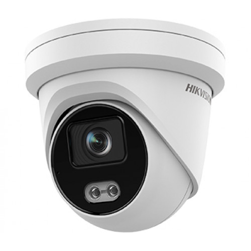 Hikvision DS-2CD2347G2-LU (C) 2.8mm 4 MP ColorVu Turret IP
