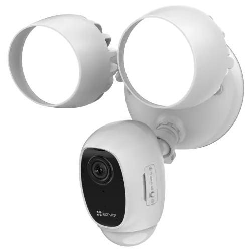 Ezviz CS-LC1C-A0-1F2WPFRL(2.8mm) 2МП Wi-Fi камера с освещением и сиреной