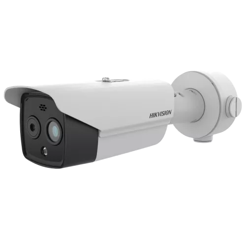 Hikvision DS-2TD2628-10/QA Тепловізійна та оптична двоспектральна камера