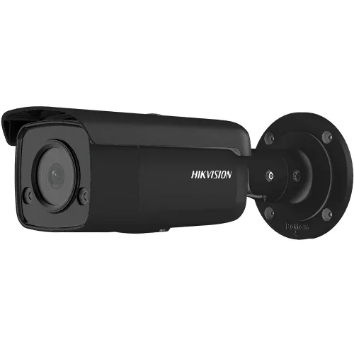 Hikvision DS-2CD2T47G2-L 4mm Black 4 МП ColorVu Bullet IP