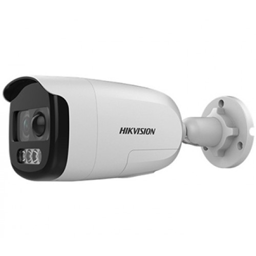 Hikvision DS-2CE12DFT-PIRXOF (2.8 мм) 2Мп ColorVu Turbo HD видеокамера с PIR датчиком и сиреной
