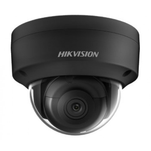 Hikvision DS-2CD2143G2-IS(BLACK) 2.8mm 4 MP антивандальная WDR купольная IP камера
