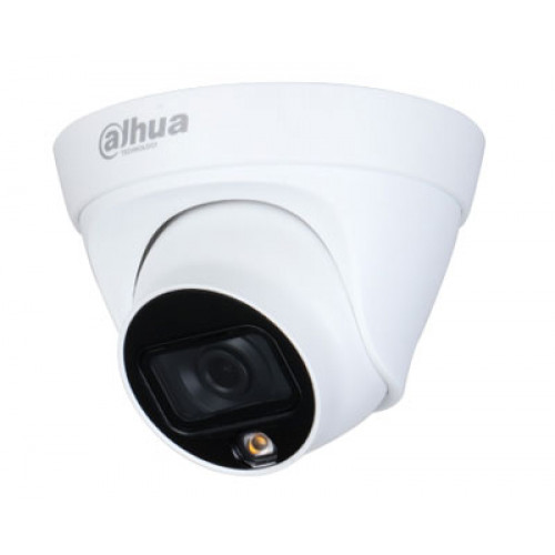 Dahua DH-HAC-HDW1209TLQP-LED 3.6mm 2Mп HDCVI видеокамера c LED подсветкой