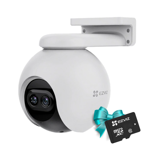 Ezviz CS-CMT-CARDT32G-D Комплект-набор CS-C8PF (2MP,W1) +