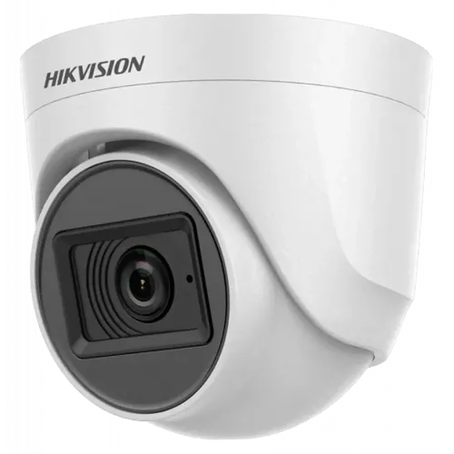 Hikvision DS-2CE76H0T-ITPFS (2.8мм) 5Мп Turbo HD з мікрофоном