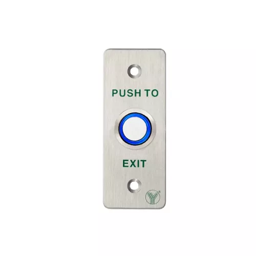 Yli Electronic PBK-814A Кнопка выхода с LED-подсветкой