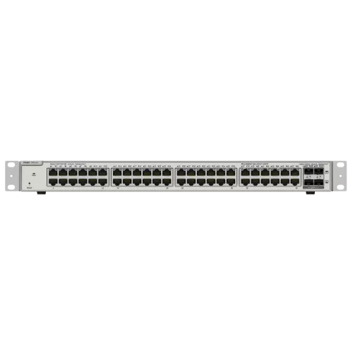 Ruijie Ruijie Reyee RG-NBS5100-48GT4SFP 48-портовый гигабитный L3 управляемый коммутатор