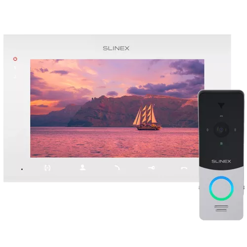 Slinex Slinex ML-20HD(Black)+SQ-07MTHD(White) Комплект відеодомофону