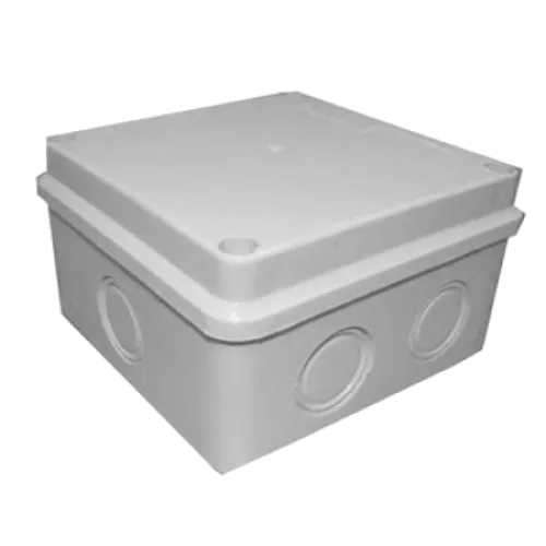 Courbi Courbi (32-21043-150) Коробка розподільна сіра гладкостенная