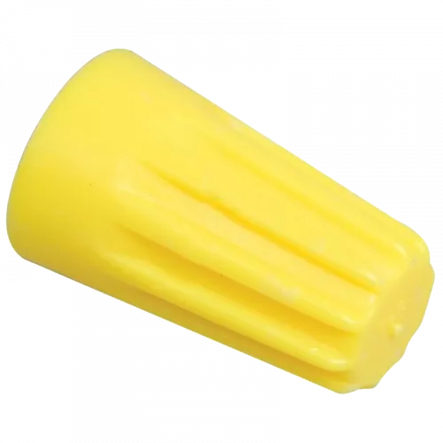ІЕК СІЗ-1 1.0-3.0 Ковпачок ізоляційний жовтий (100 шт)