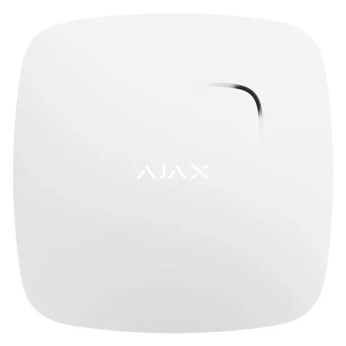 Ajax FireProtect Plus (8EU)  white (with CO) Датчик диму та чадного газу