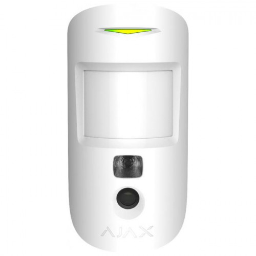 Ajax MotionCam white EU Датчик руху з фотокамерою