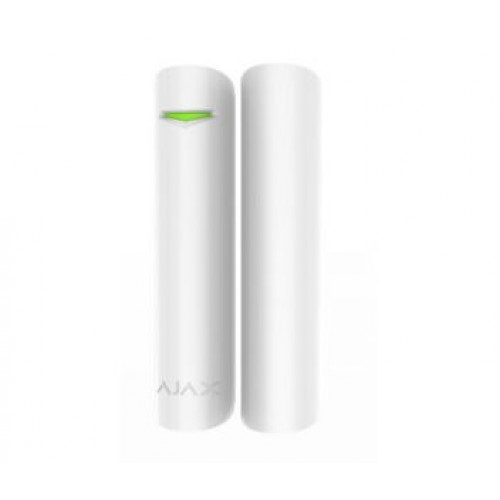 Ajax DoorProtect Plus (white) Магнітний датчик відкриття з сеором удару і нахилу