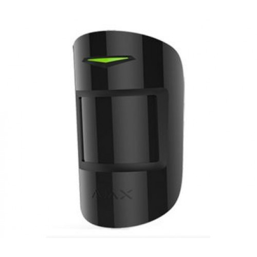 Ajax MotionProtect Plus (black) Беспроводной датчик движения с микроволновым сеором
