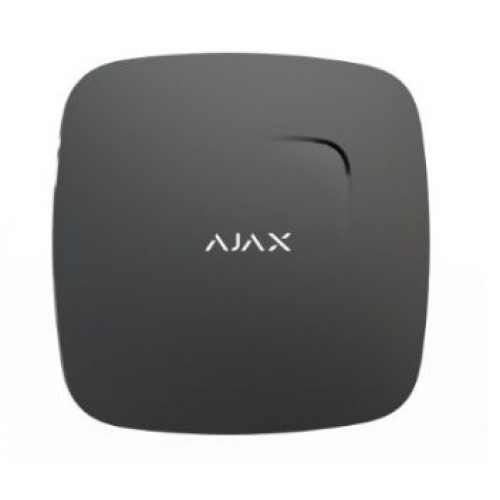 Ajax FireProtect (black) Беспроводной датчик дыма с температурным сеором