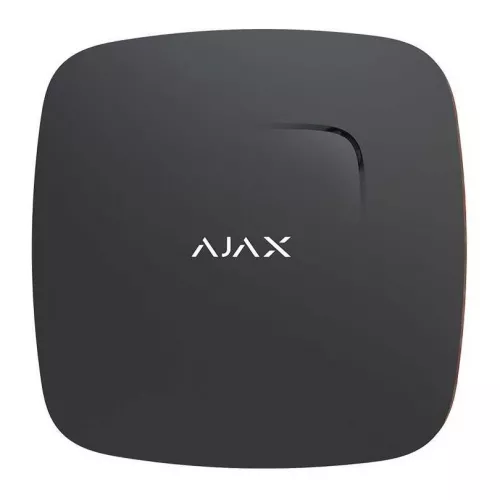 Ajax FireProtect Plus (8EU)  black (with CO) Датчик диму та чадного газу