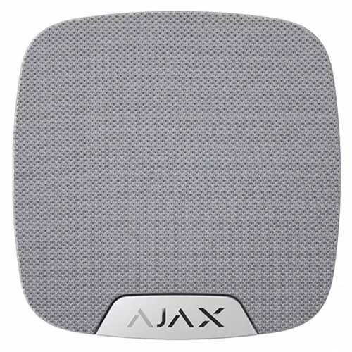 Ajax Ajax HomeSiren S (8PD) white Бездротова сирена з клемою для додаткового світлодіода