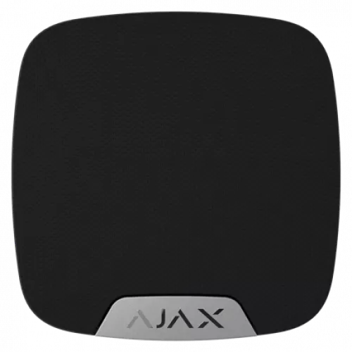 Ajax Ajax HomeSiren S (8PD) black Бездротова сирена з клемою для додаткового світлодіода