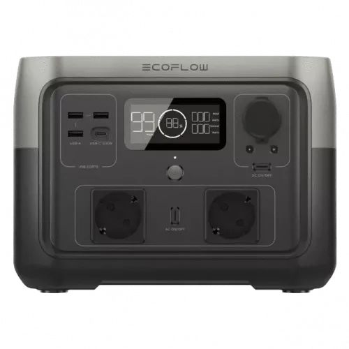 Ecoflow EcoFlow RIVER 2 MAX Портативный источник питания