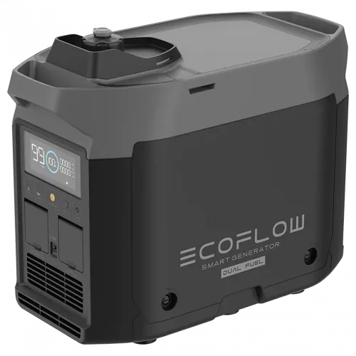 Ecoflow EcoFlow Smart Generator Двопаливний генератор (газ-бензин)