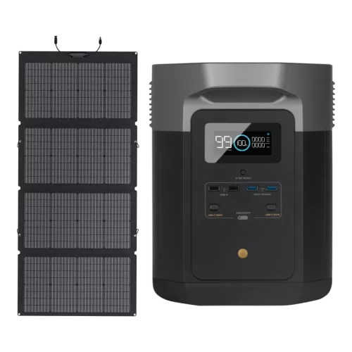 Ecoflow EcoFlow DELTA Max(1600) + 220W Solar Panel Комплект
