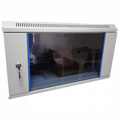 WMNC66-4U-FLAT-AC Шкаф настенный 4U 600x600