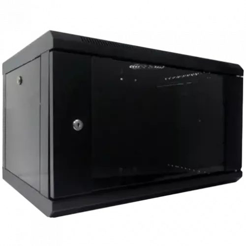 Hypernet WMNC-500-6U-FLAT-BLACK Шкаф коммутационный настенный 6U 600x500