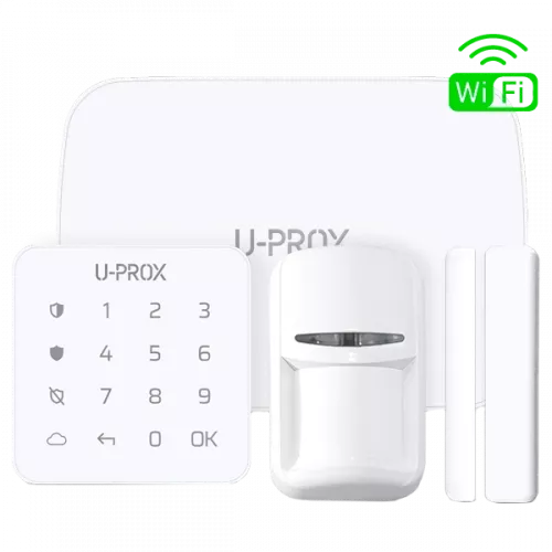 U-Prox U-Prox MP WiFi kit White Комплект бездротової сигналізації